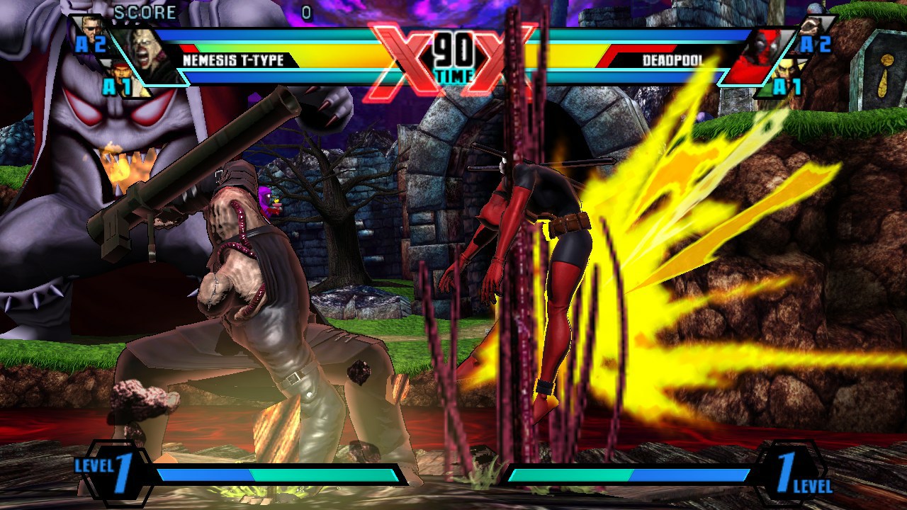 Ultimate Marvel vs Capcom 3 Vita - Imagen 38